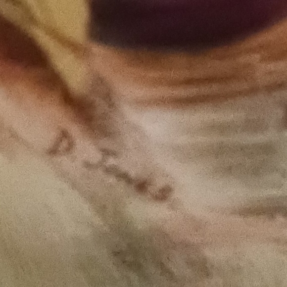 Vintage Aynsley Orchard Bone China Signed N. Brunt / D. Jones - Picture 2 of 9